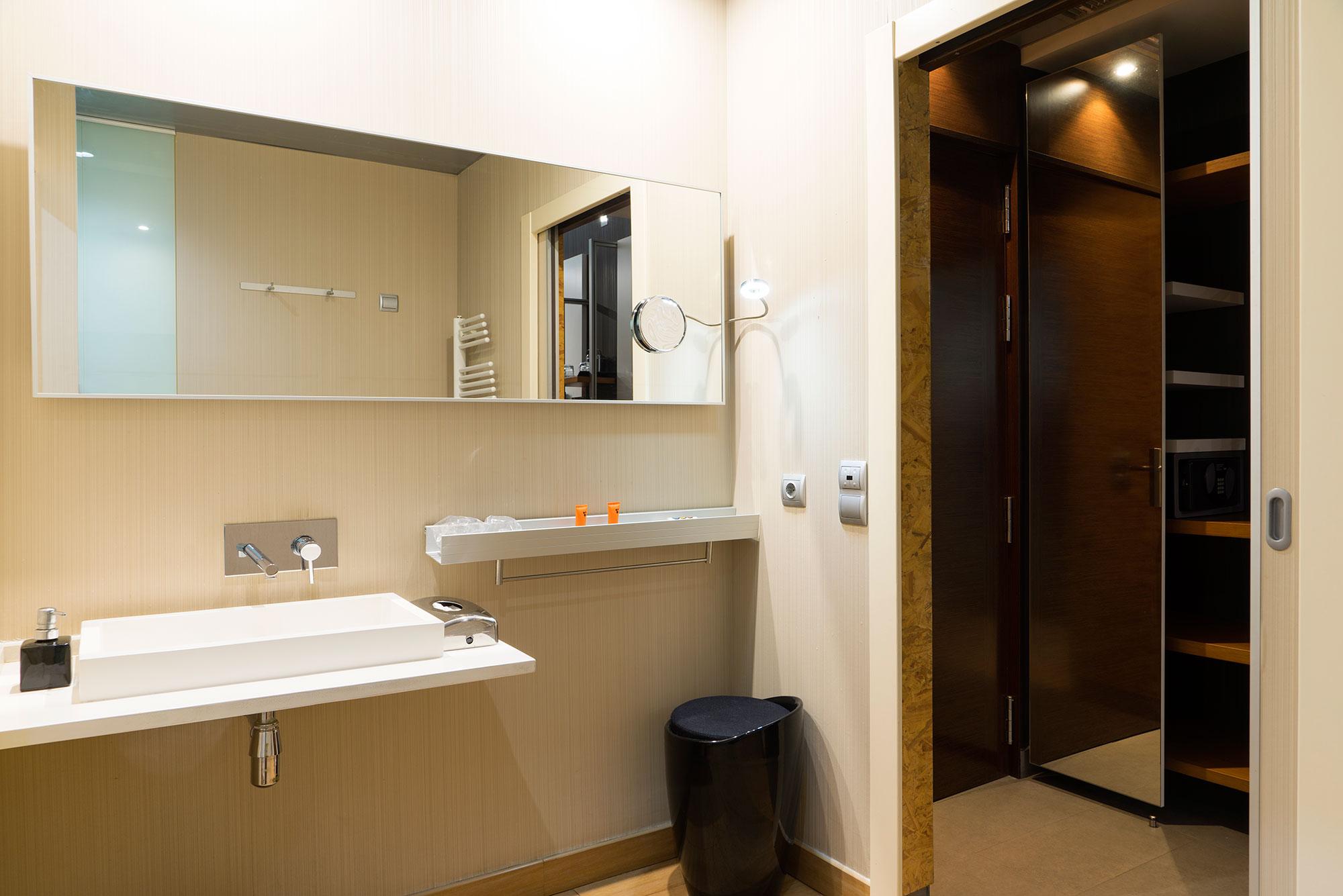 Double Room Spa Access